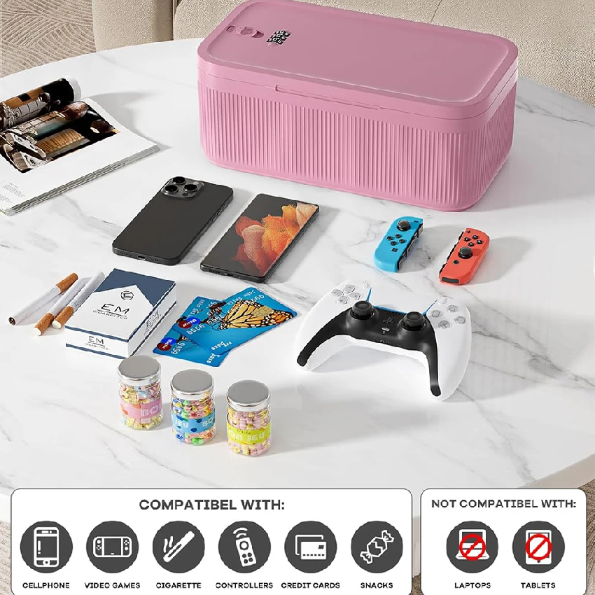 Lock Box with Locker,Lockbox f - Medicine Cabinet Lock reseña y precio