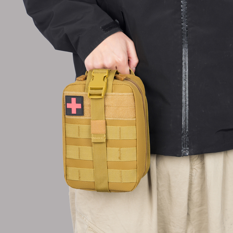 Tactical MOLLE First Aid Pouch - First Aid Bag Kit reseña y precio
