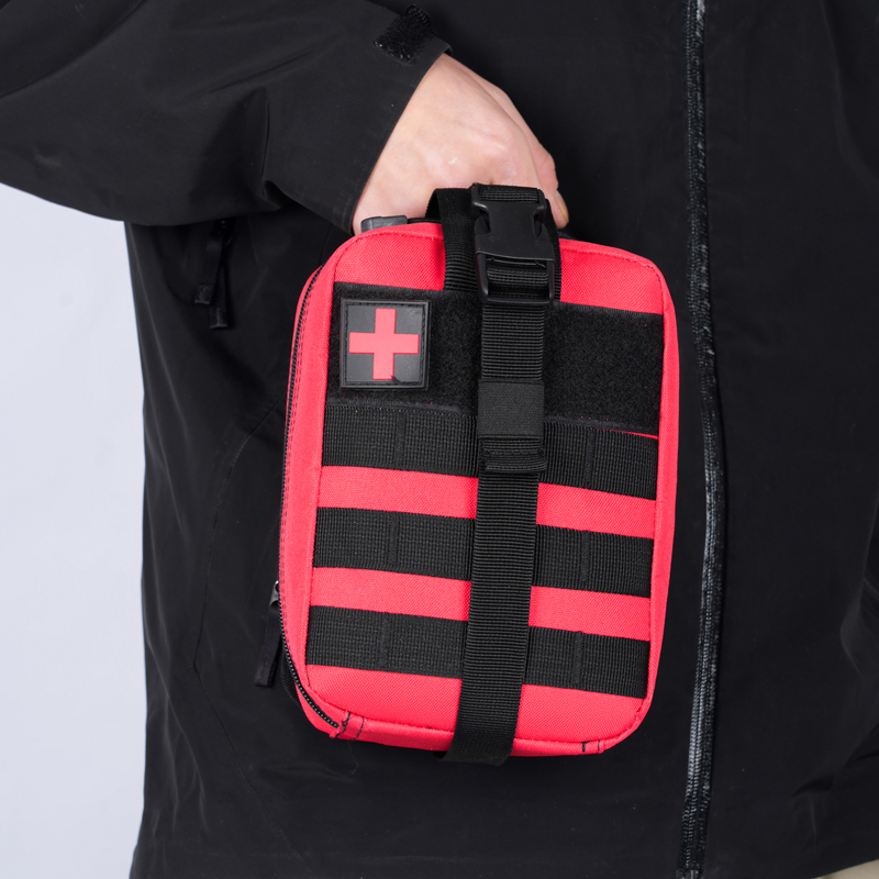 Tactical MOLLE First Aid Pouch - First Aid Bag Kit reseña y precio