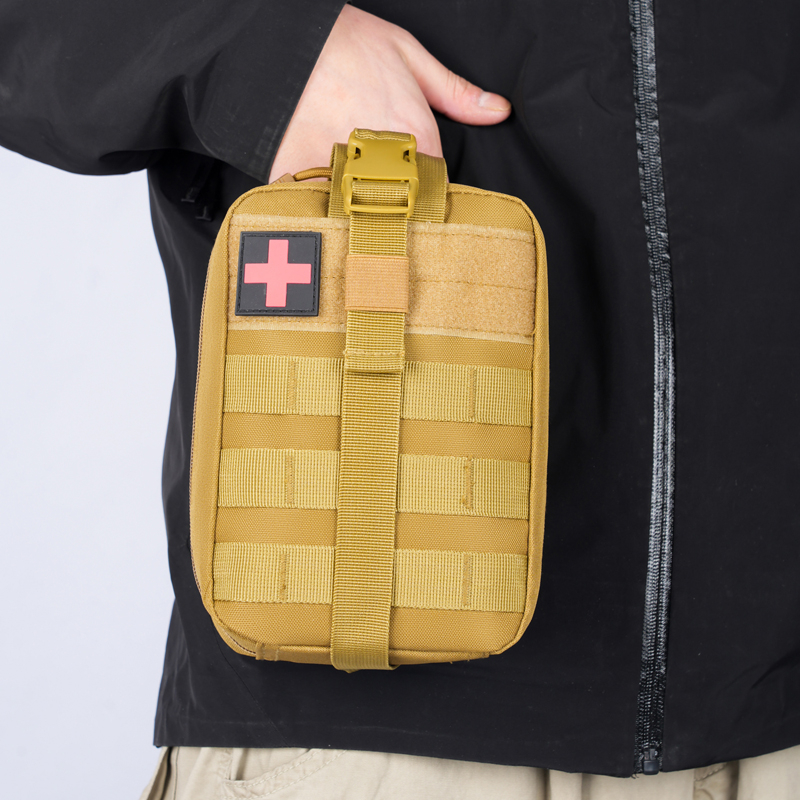 Tactical MOLLE First Aid Pouch - First Aid Bag Kit reseña y precio