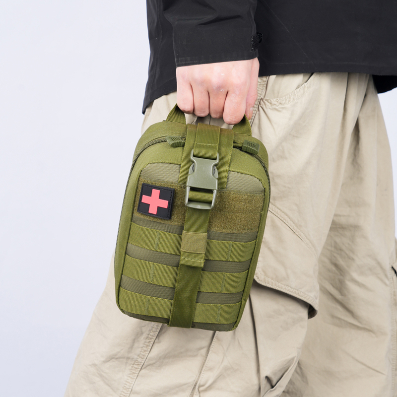 Tactical MOLLE First Aid Pouch - First Aid Bag Kit reseña y precio