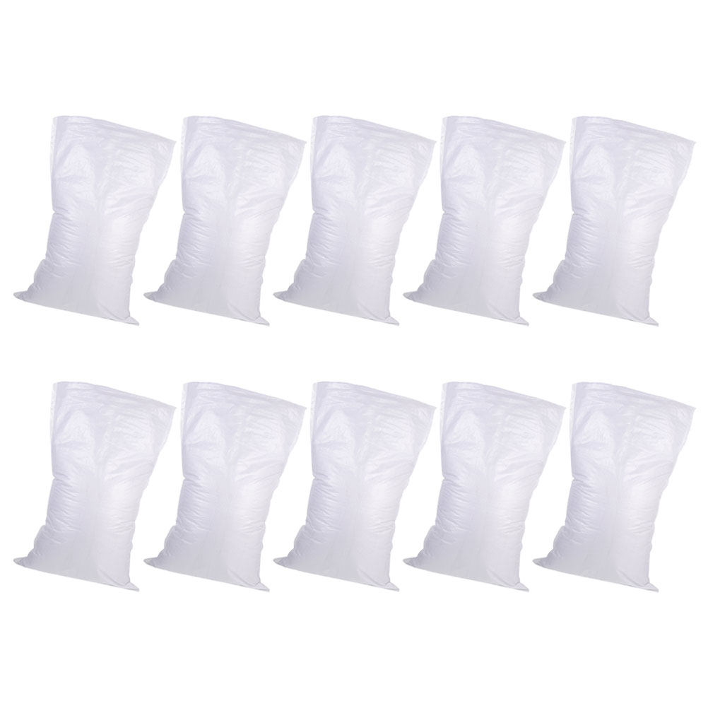 10Pcs Waterproof Woven Sandbag - Flood Barrier Bag reseña y precio