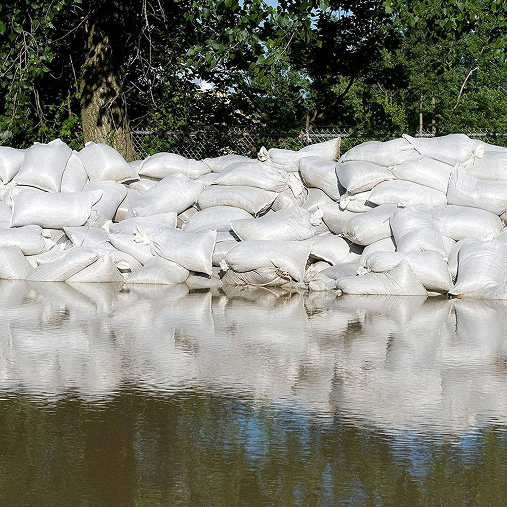 10Pcs Waterproof Woven Sandbag - Flood Barrier Bag reseña y precio