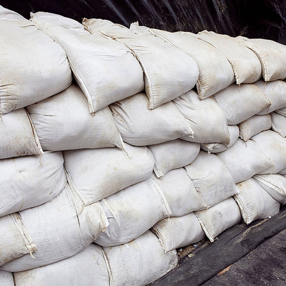 10Pcs Waterproof Woven Sandbag - Flood Barrier Bag reseña y precio