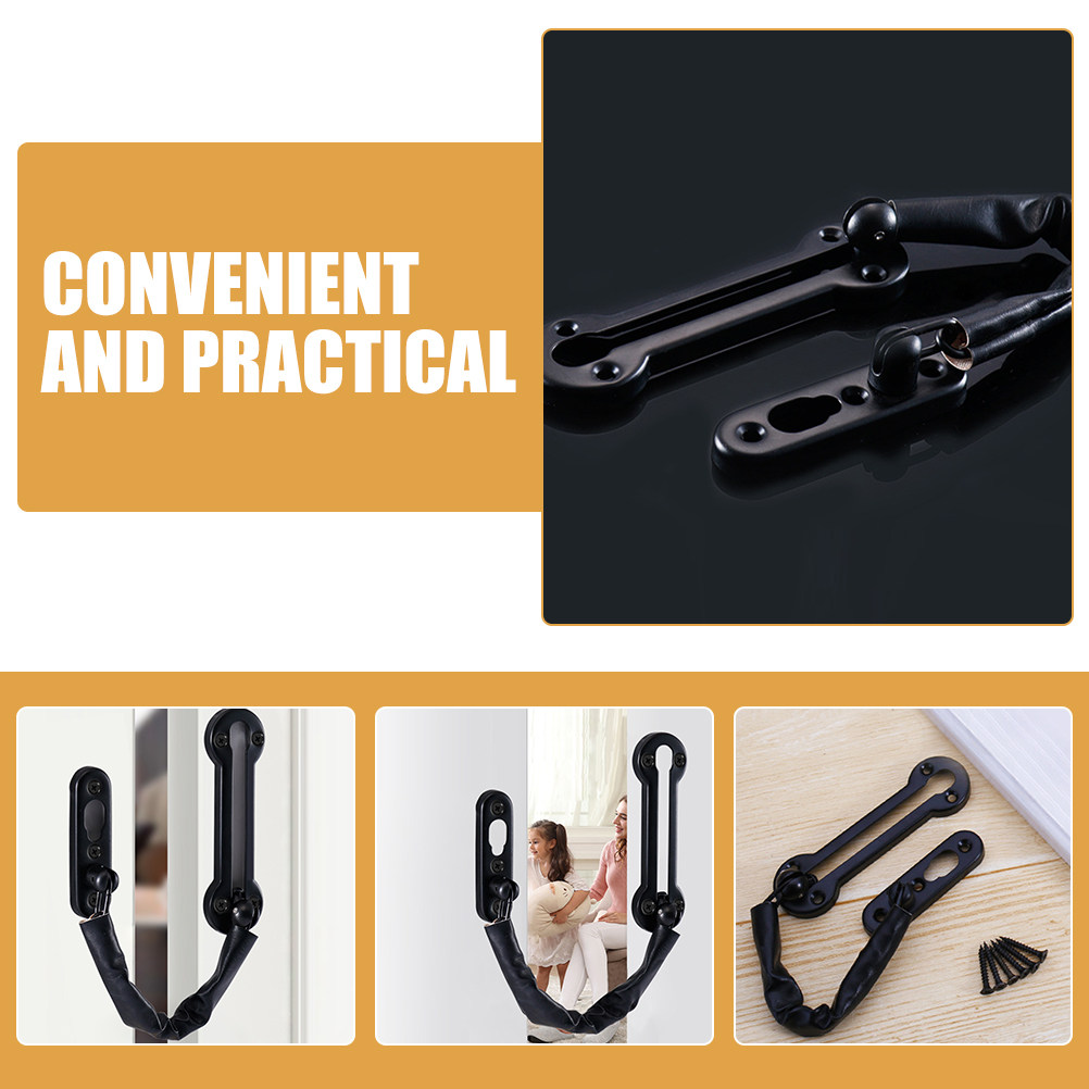Stainless Steel Door Chain Loc - Security Chain Door reseña y precio
