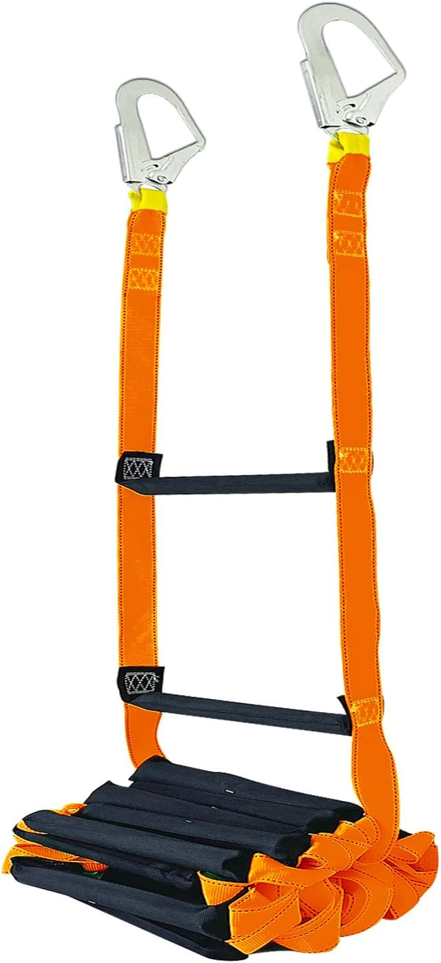 33.1ft Emergency Fire Escape L - Fire Escape Ladder reseña y precio