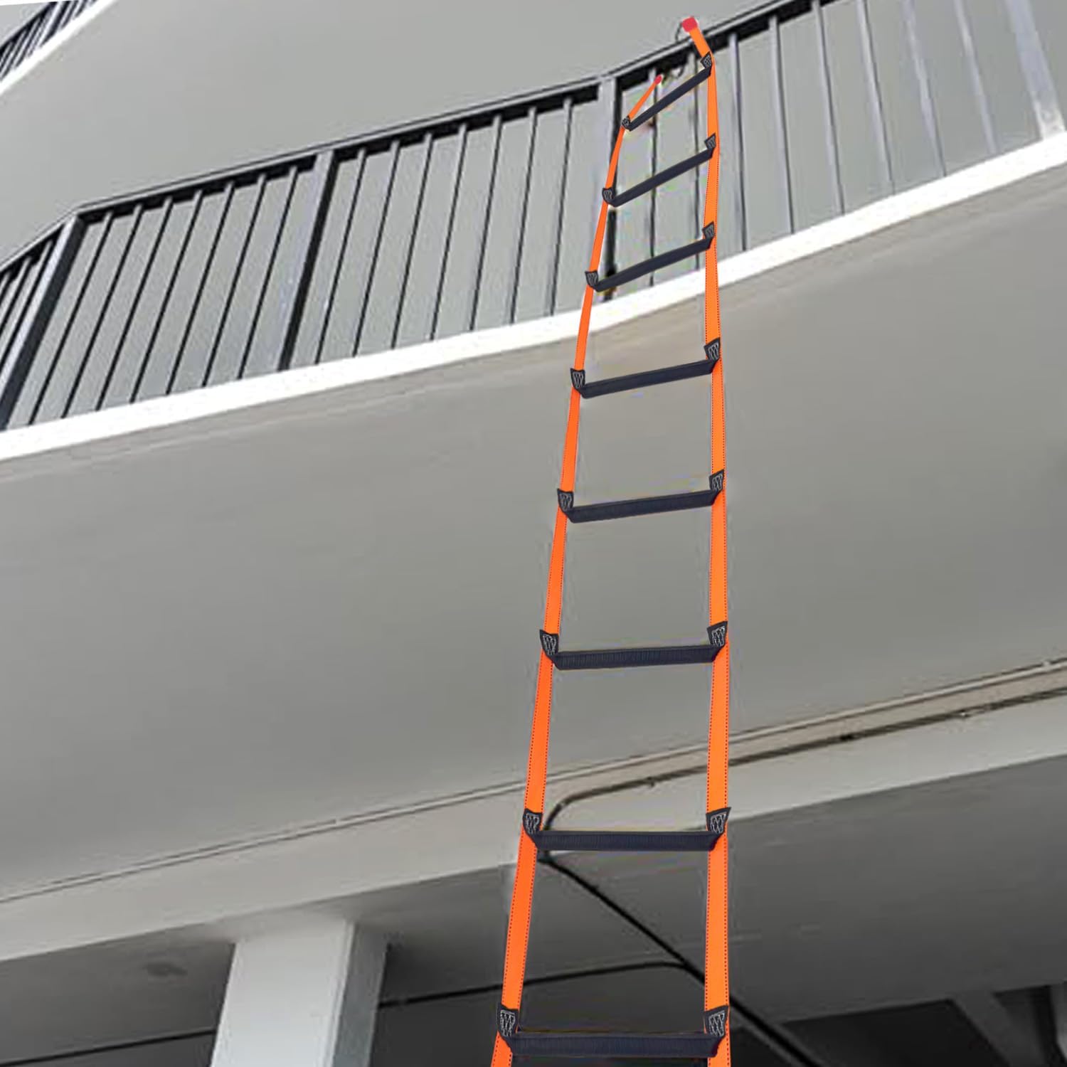 33.1ft Emergency Fire Escape L - Fire Escape Ladder reseña y precio