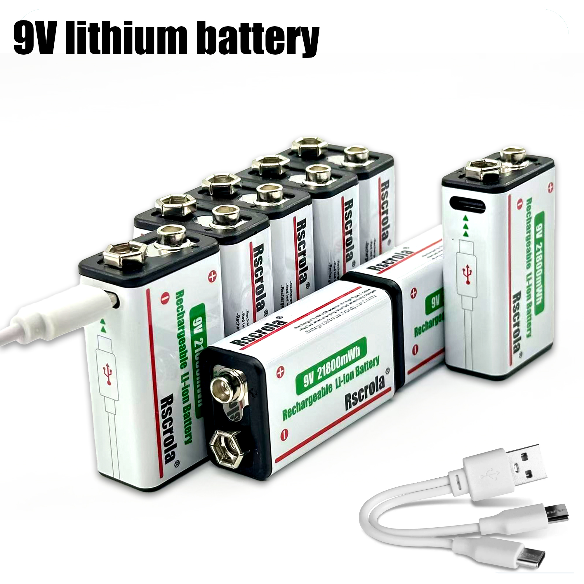 Long-Lasting 9V Lithium ion Re - Smoke Detector Interconnected reseña y precio