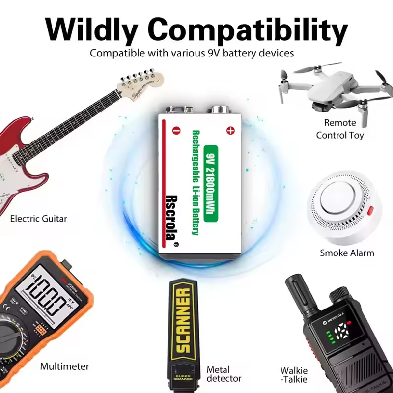 Long-Lasting 9V Lithium ion Re - Smoke Detector Interconnected reseña y precio