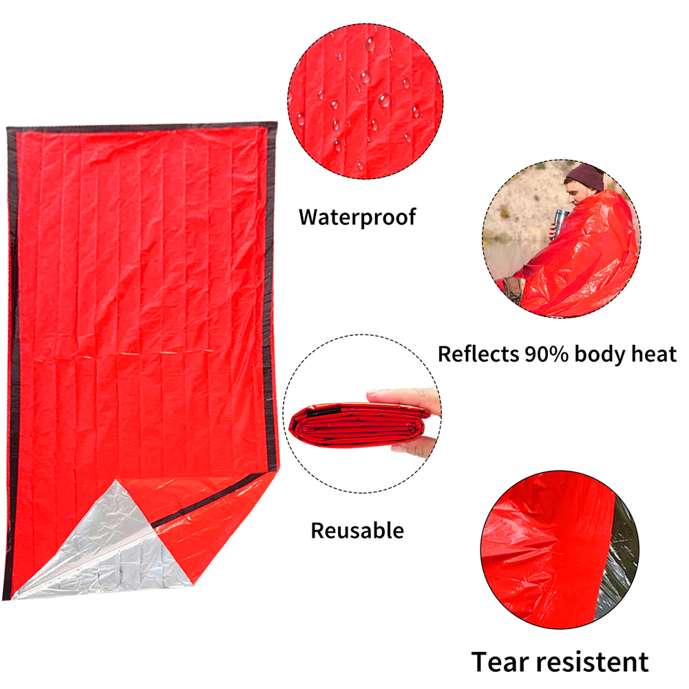 Portable Waterproof Emergency  - First Aid Bag Kit reseña y precio