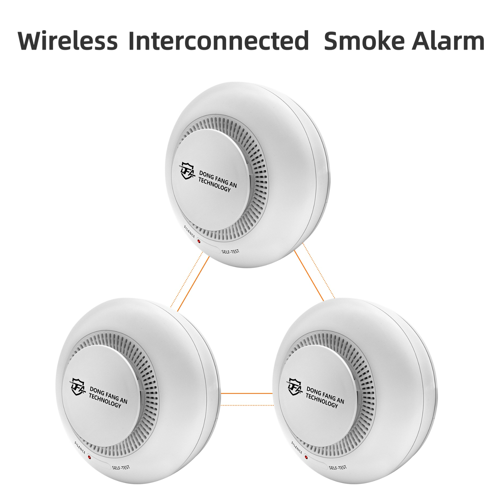 DFA Smoke Detector Fire Wirele - Smoke Detector Interconnected reseña y precio