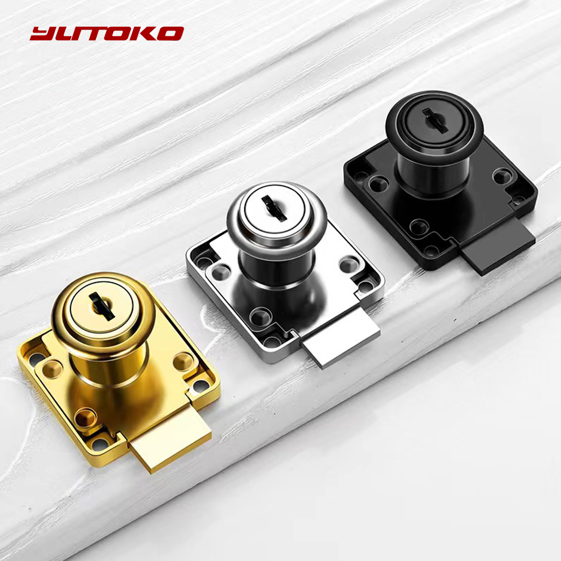 Yutoko High-grade Desk Drawer  - Medicine Cabinet Lock reseña y precio