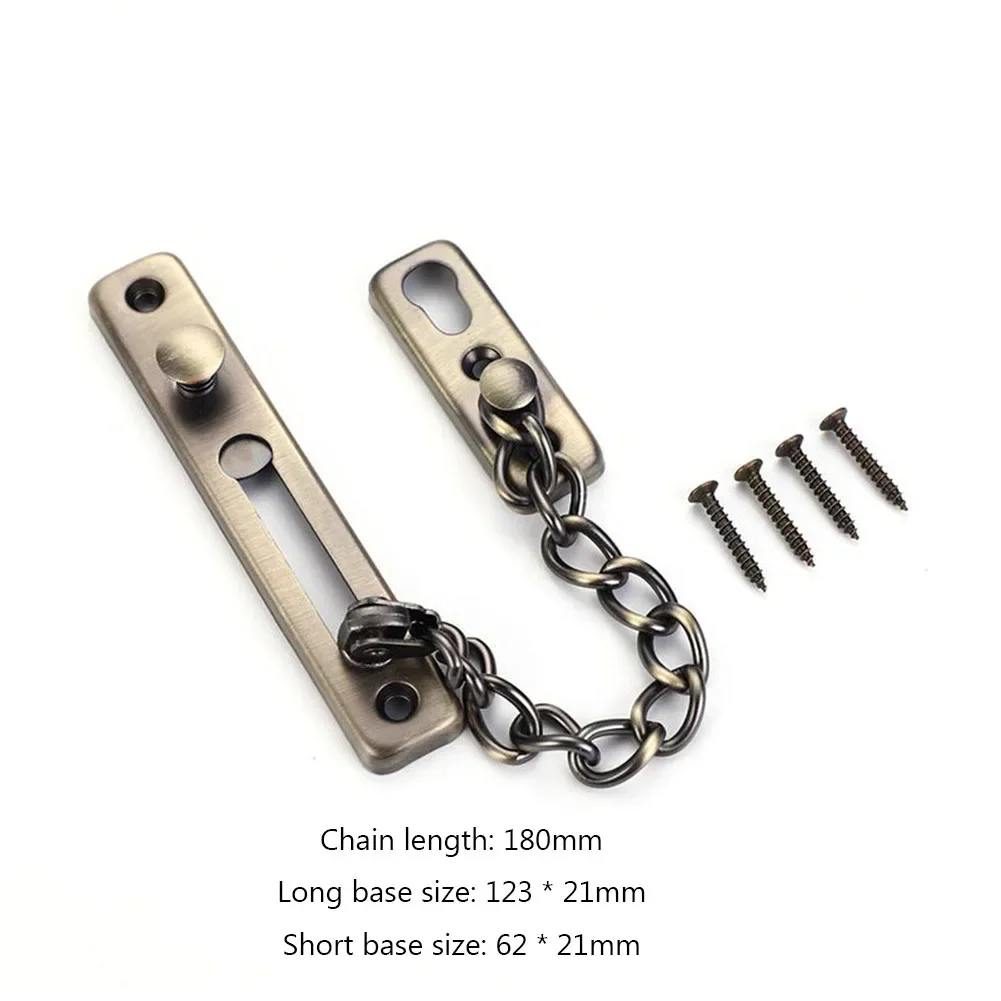 Door Chain with Lock Door Lock - Security Chain Door reseña y precio