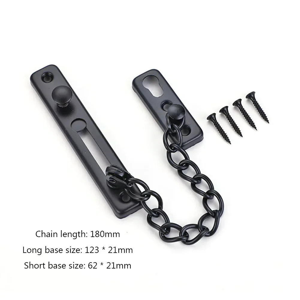Door Chain with Lock Door Lock - Security Chain Door reseña y precio