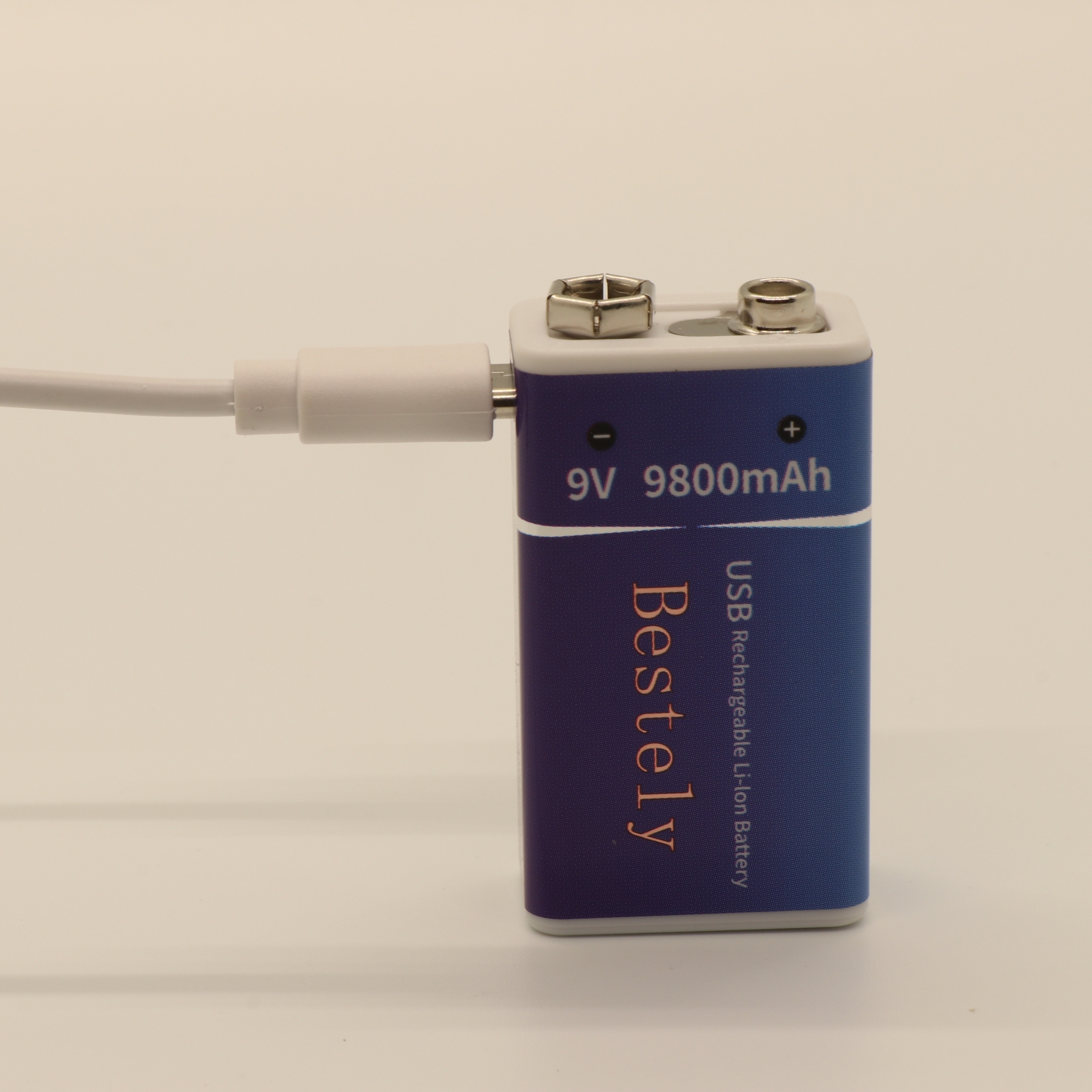 New 9V Rechargeable Li-ion Bat - Smoke Detector Interconnected reseña y precio