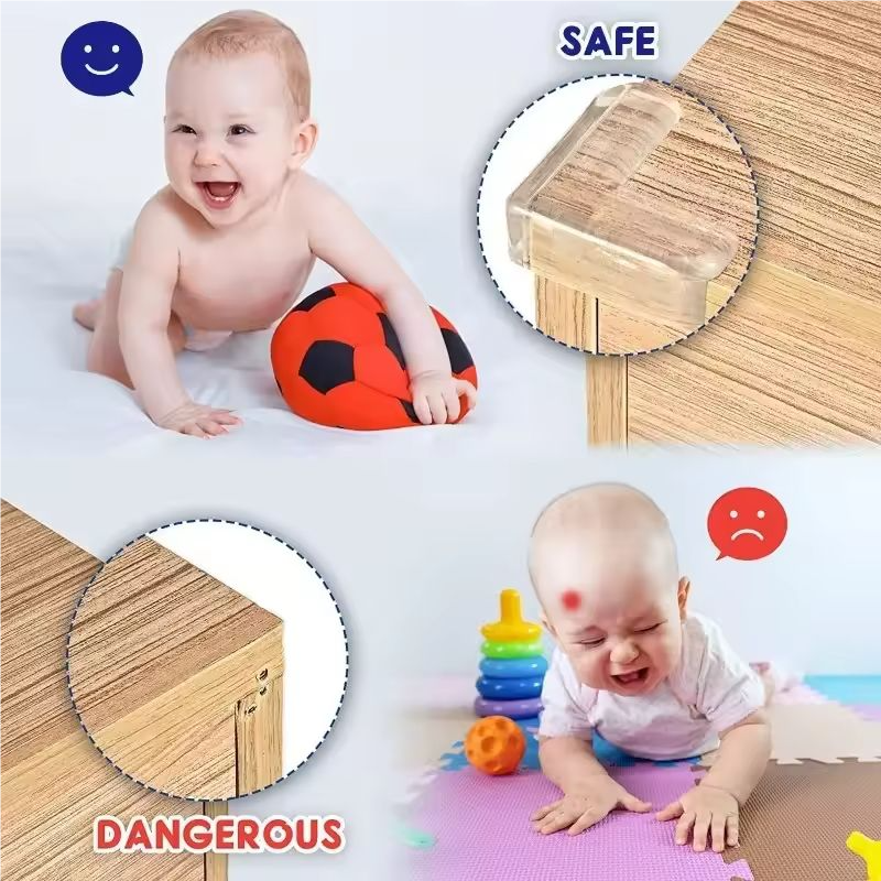 Baby Safety Silicone Table Cor - Outlet Cover Baby reseña y precio