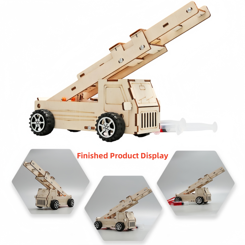 DIY Wood Ladder Fire Truck Mod - Fire Escape Ladder reseña y precio