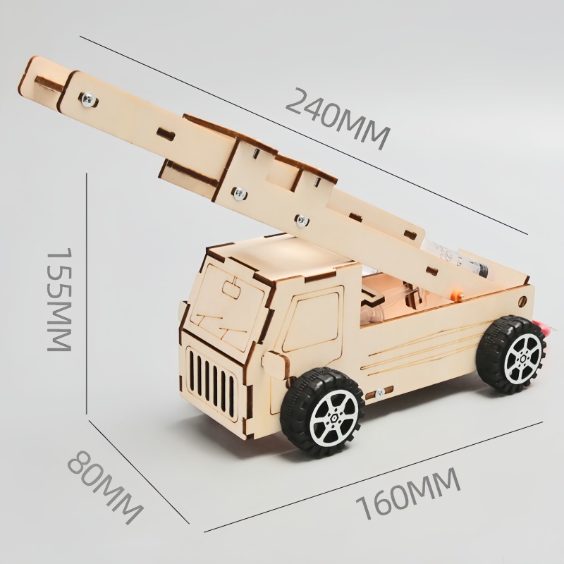 DIY Wood Ladder Fire Truck Mod - Fire Escape Ladder reseña y precio