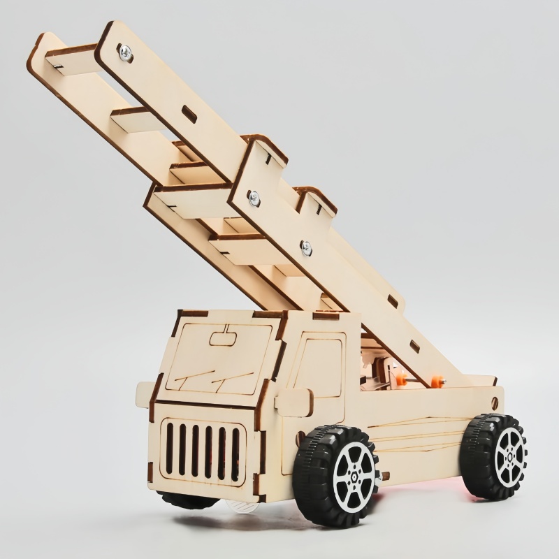 DIY Wood Ladder Fire Truck Mod - Fire Escape Ladder reseña y precio