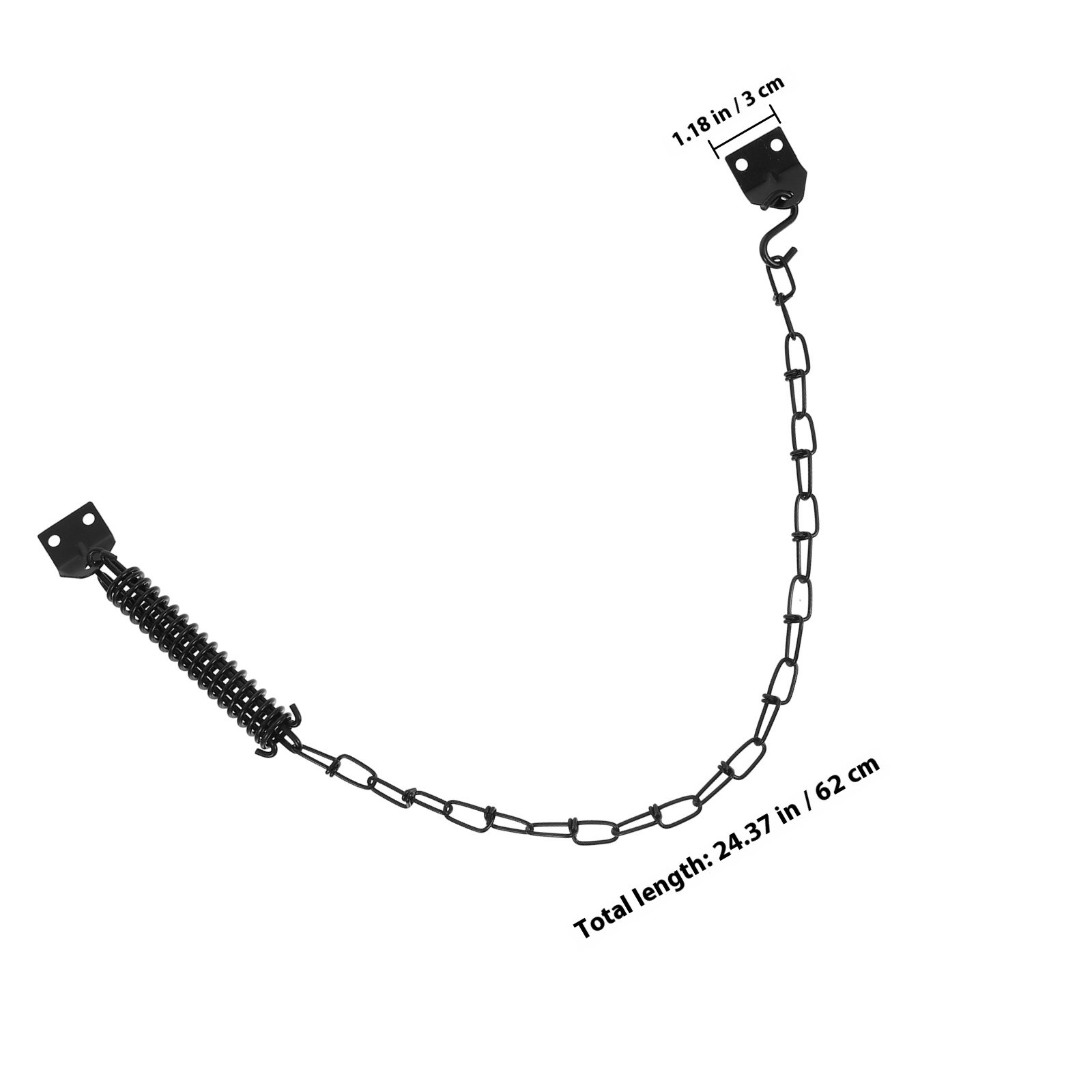 2Set Stainless Steel Door Chai - Security Chain Door reseña y precio
