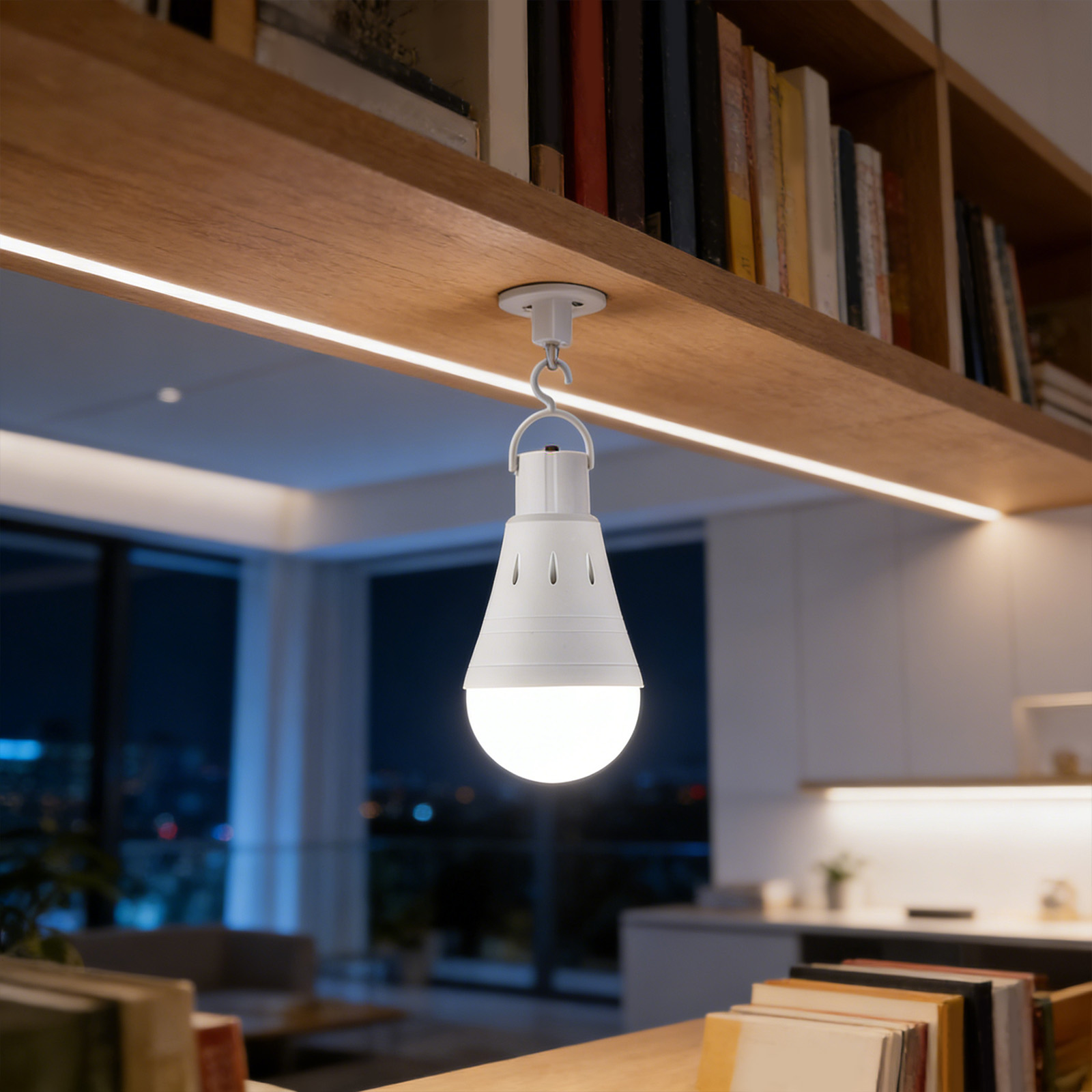 12W Rechargeable LED Emergency - Power Outage Light reseña y precio