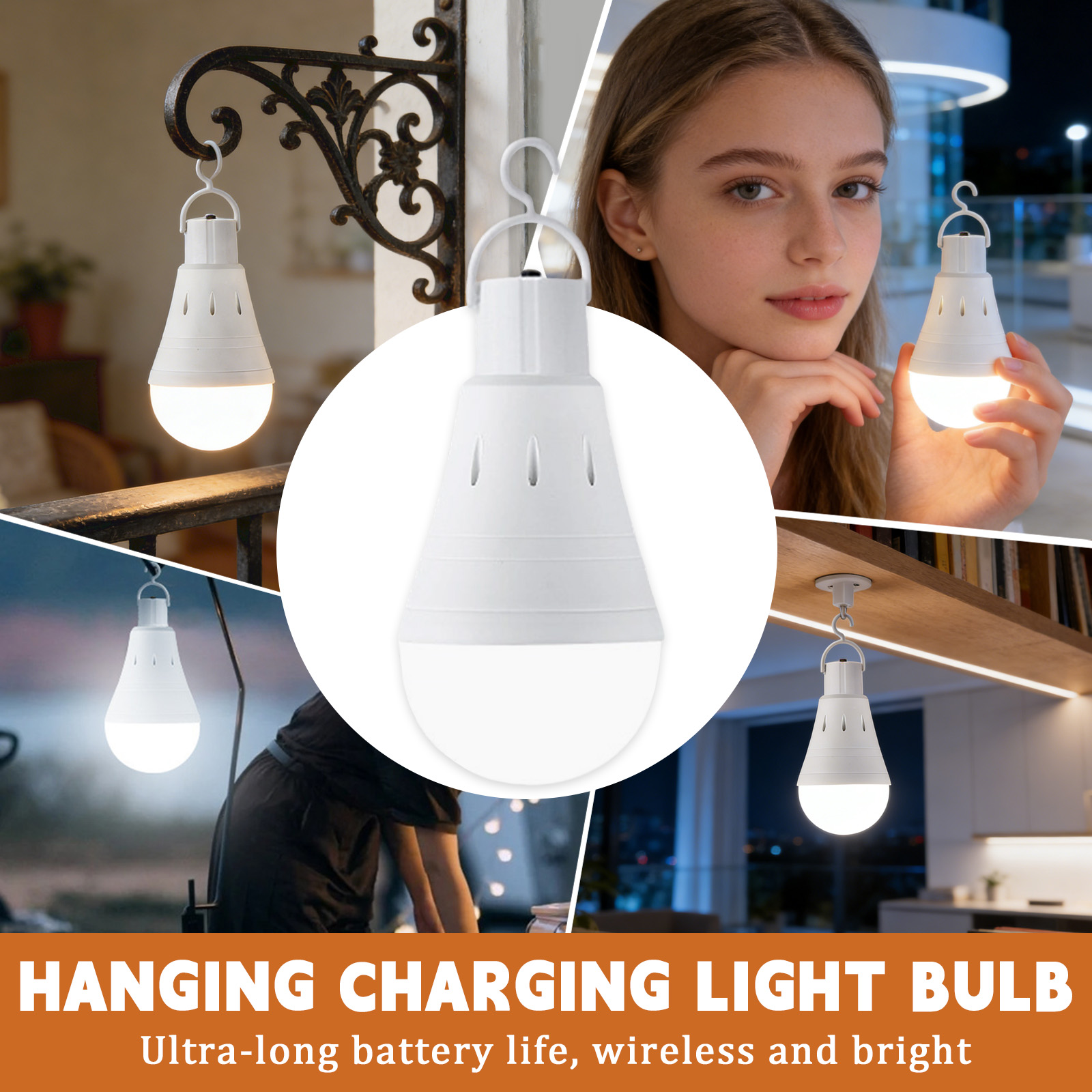 12W Rechargeable LED Emergency - Power Outage Light reseña y precio
