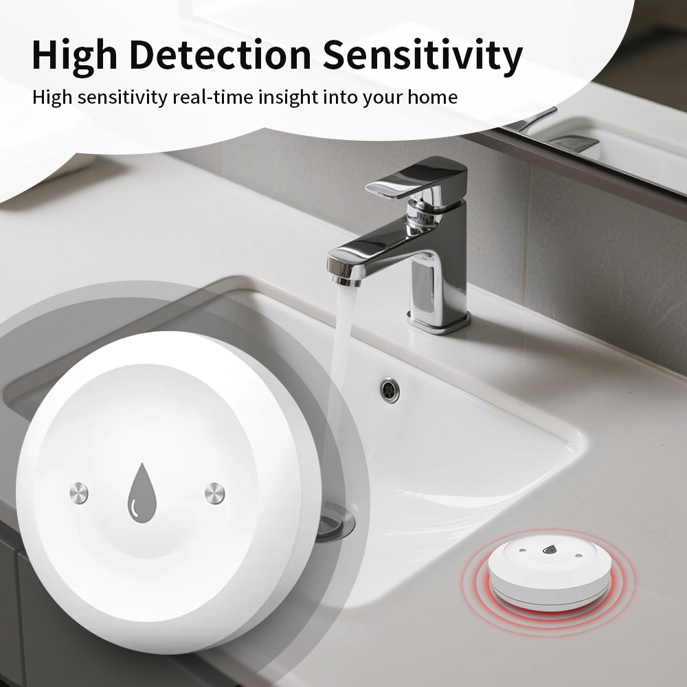 TNCE ZigBee3.0 Tuya Smart Wate - Water Alarm Sensor reseña y precio