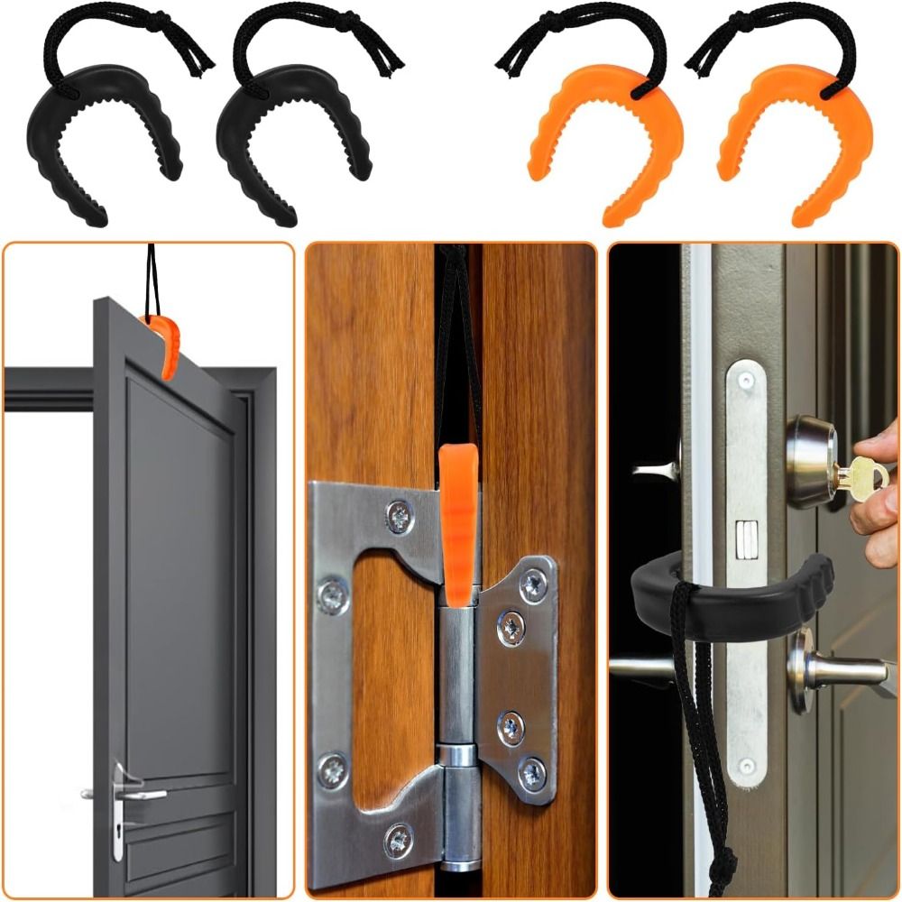 High Quality Rubber Door Jam F - Door Stop Alarm reseña y precio