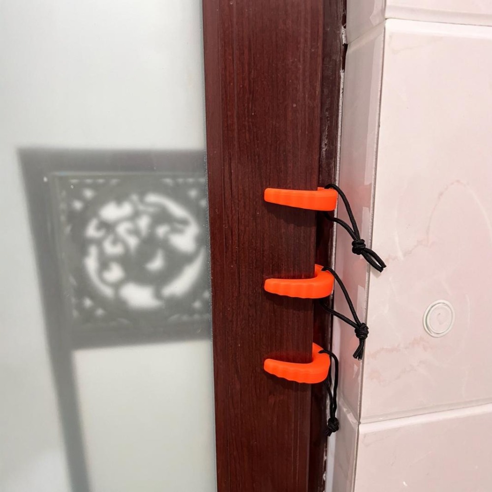 High Quality Rubber Door Jam F - Door Stop Alarm reseña y precio