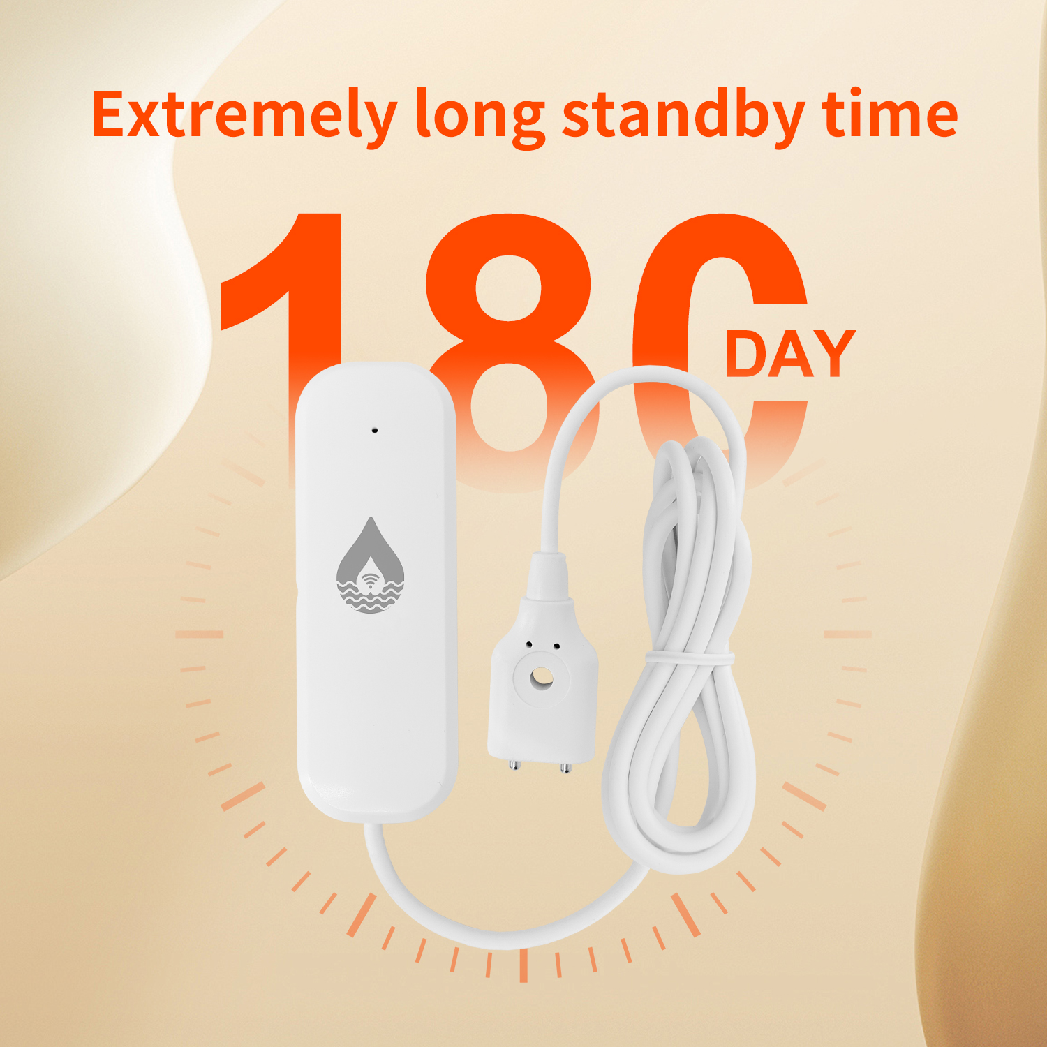 YFK Tuya WiFi Water Leakage Se - Water Alarm Sensor reseña y precio