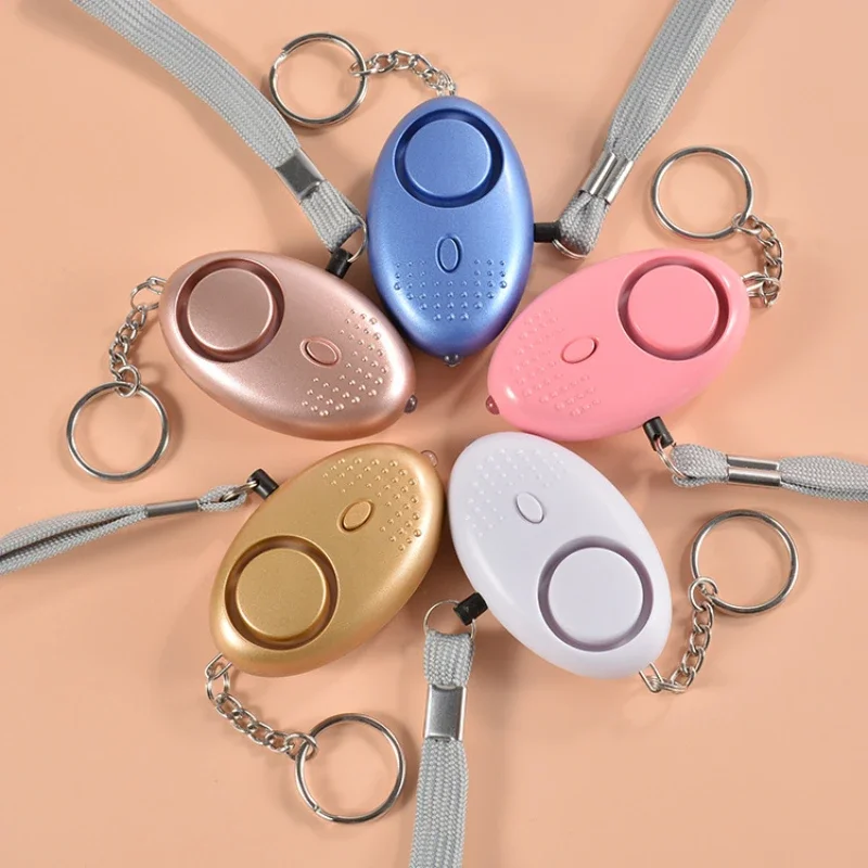 130db Self Defense Alarm Anti- - Personal Alarm Keychain reseña y precio