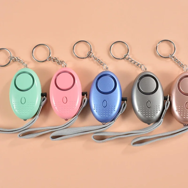 130db Self Defense Alarm Anti- - Personal Alarm Keychain reseña y precio