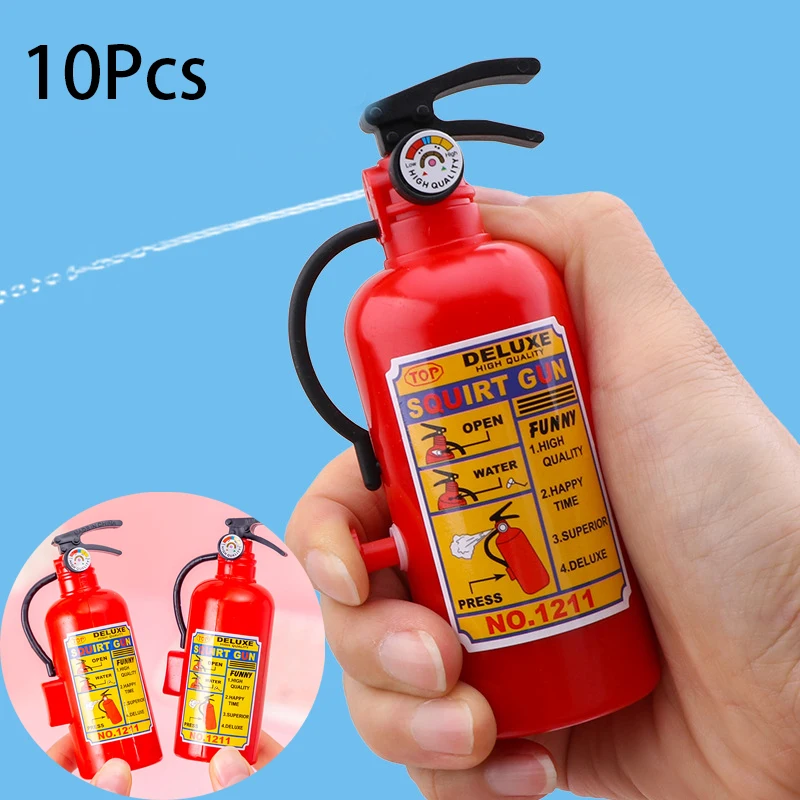 10Pcs Creative Mini Fire Extin - Fire Extinguisher Small reseña y precio