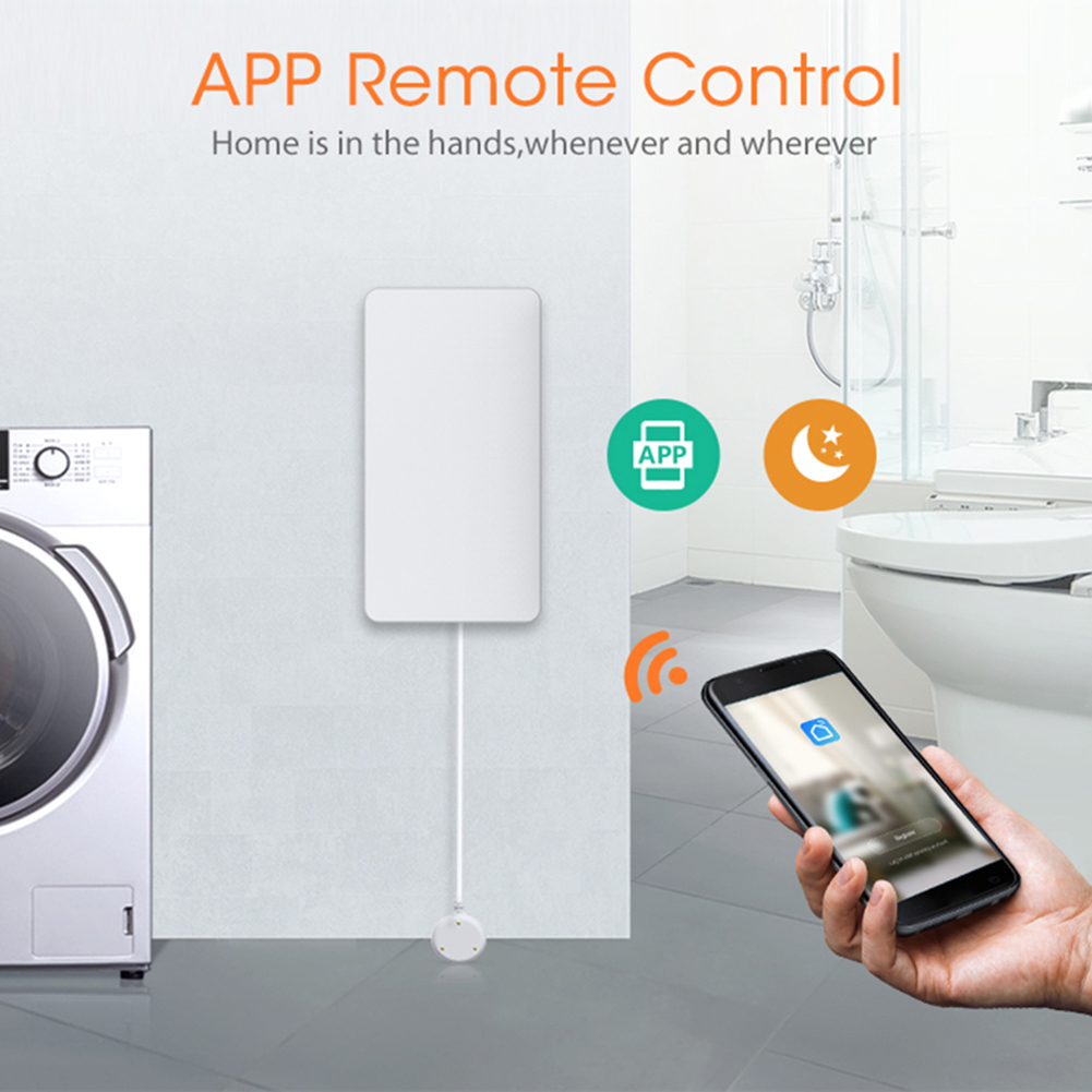 Tuya ZigBee Overflow Security  - Water Alarm Sensor reseña y precio