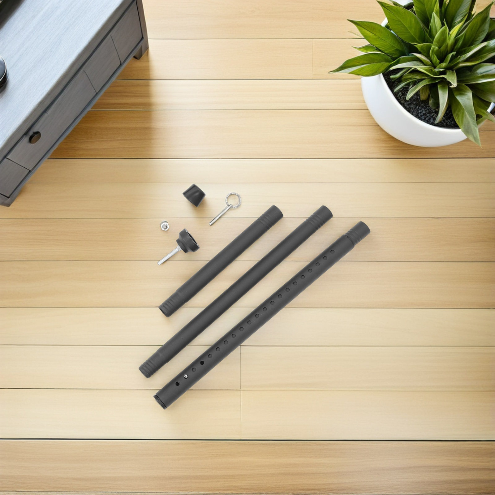 1Set Retractable Adjustable Do - Window Lock Bar reseña y precio