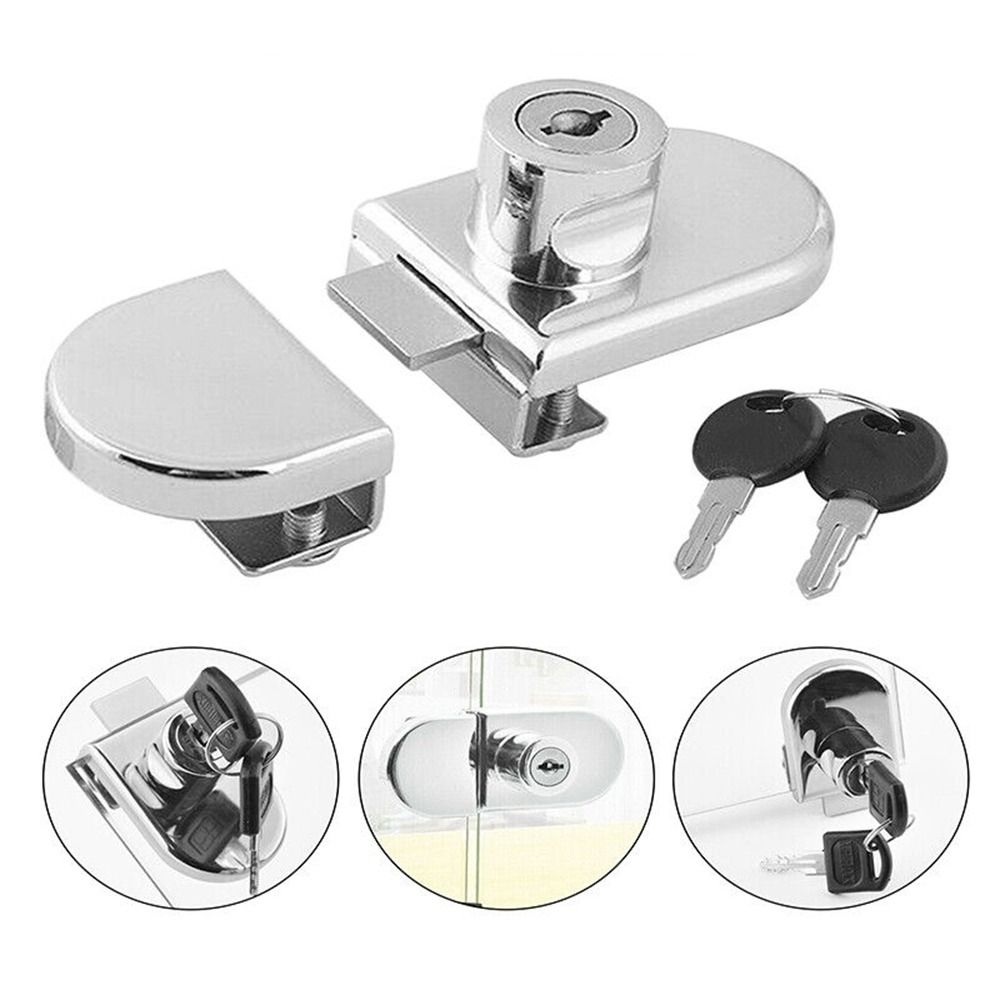 Display Lock Security Double O - Medicine Cabinet Lock reseña y precio