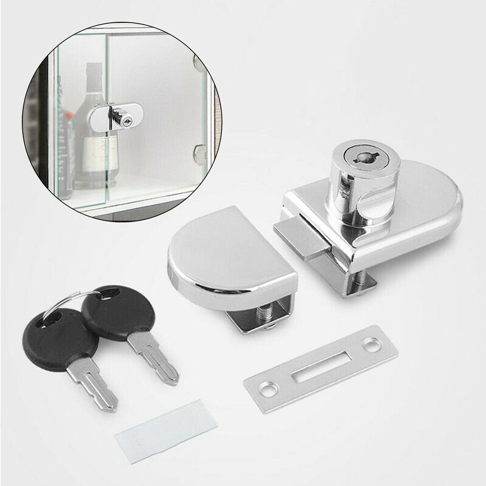 Display Lock Security Double O - Medicine Cabinet Lock reseña y precio