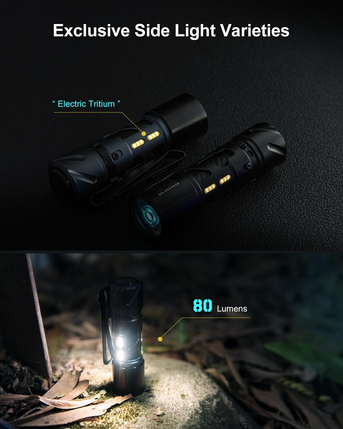 LOOP GEAR SK03 1000LM EDC Flas - Power Outage Light reseña y precio