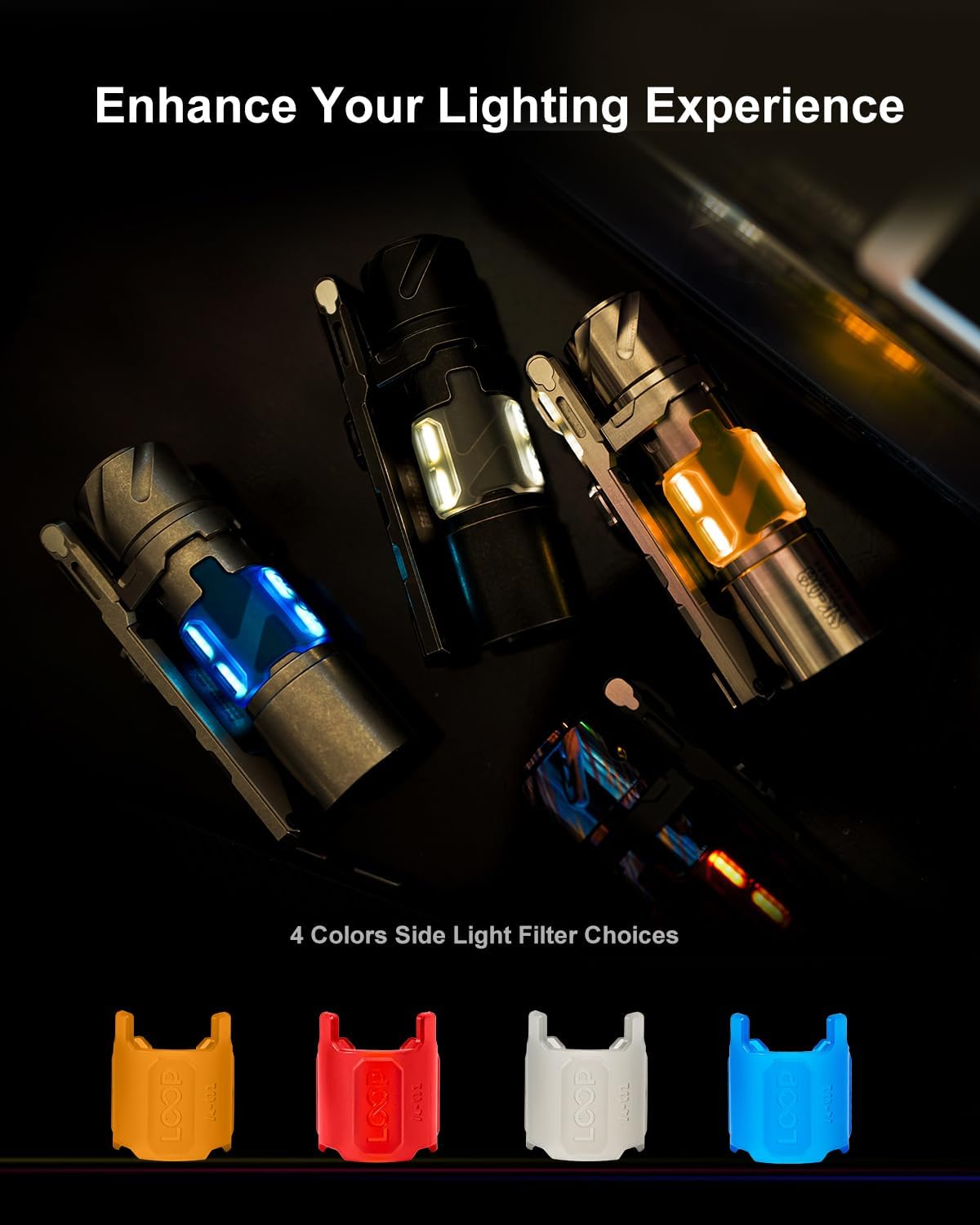 LOOP GEAR SK03 1000LM EDC Flas - Power Outage Light reseña y precio