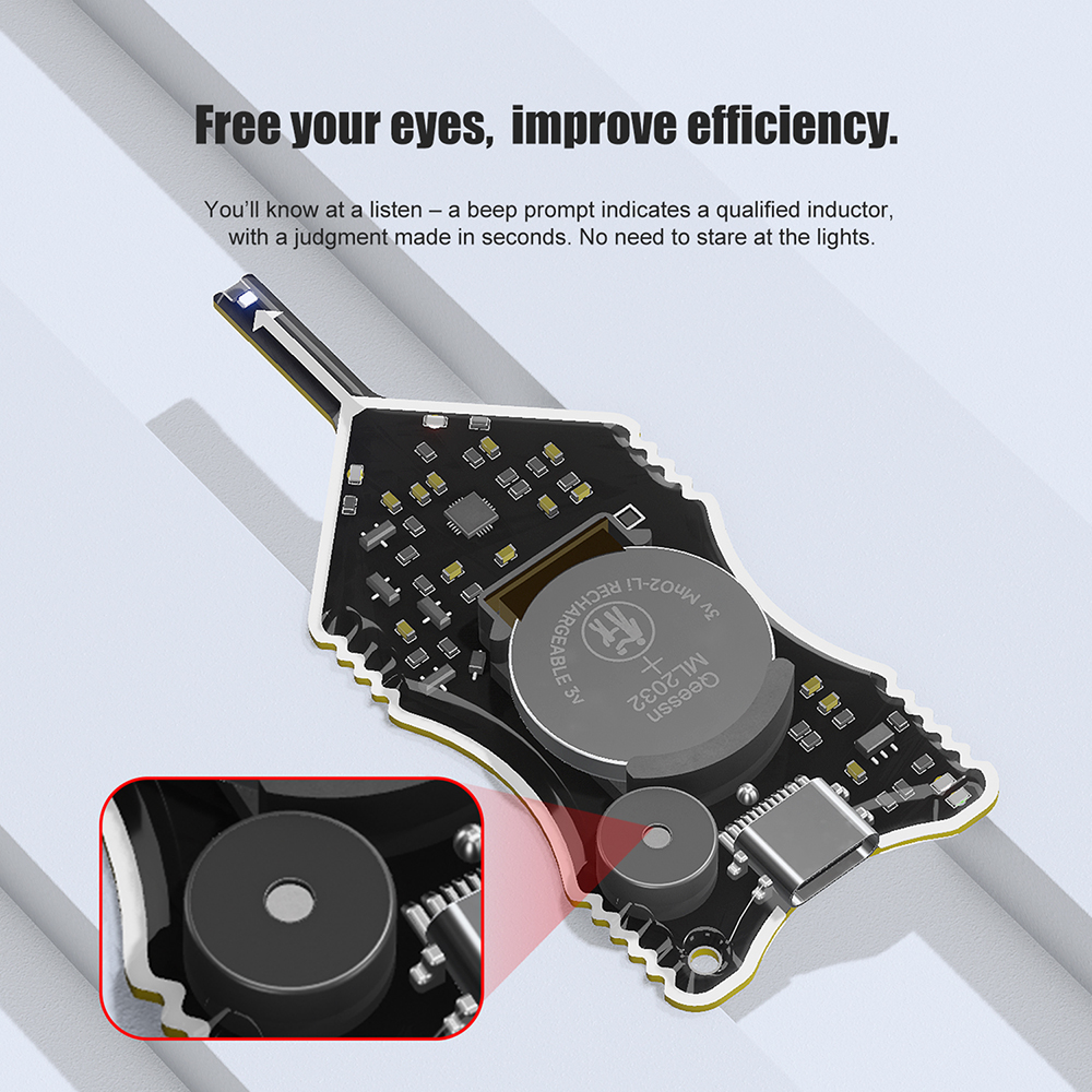 LTD-100 Inductance Tester Main - Co Detector Plug reseña y precio