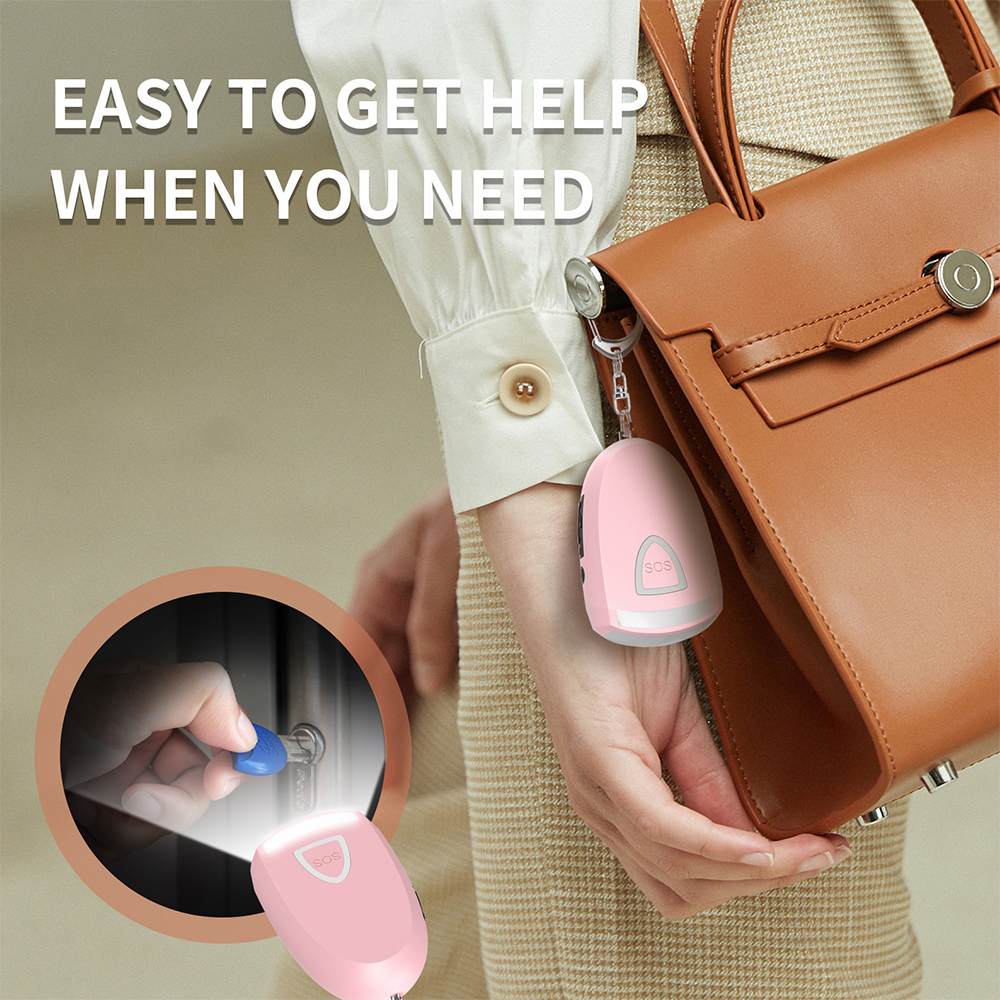 Personal Alarm Keychain Rechar - Personal Alarm Keychain reseña y precio