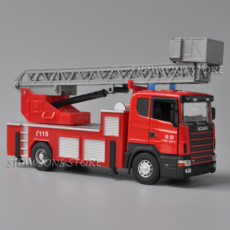1:43 Scale Diecast Vehicle Mod - Fire Escape Ladder reseña y precio