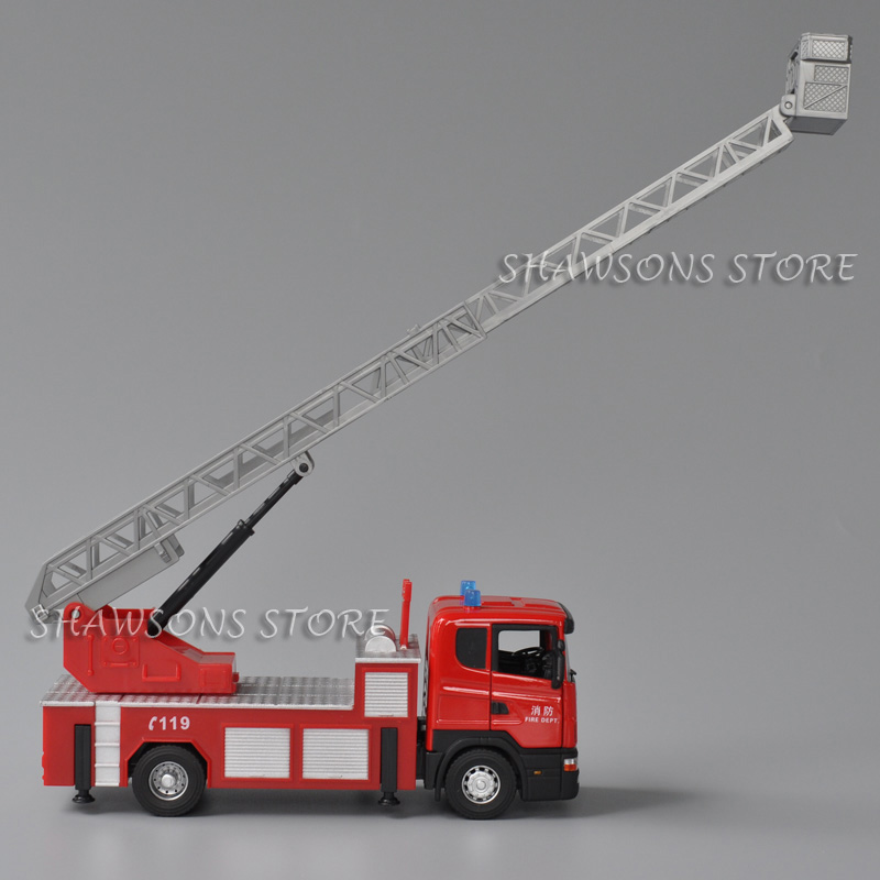 1:43 Scale Diecast Vehicle Mod - Fire Escape Ladder reseña y precio