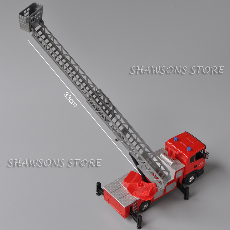 1:43 Scale Diecast Vehicle Mod - Fire Escape Ladder reseña y precio