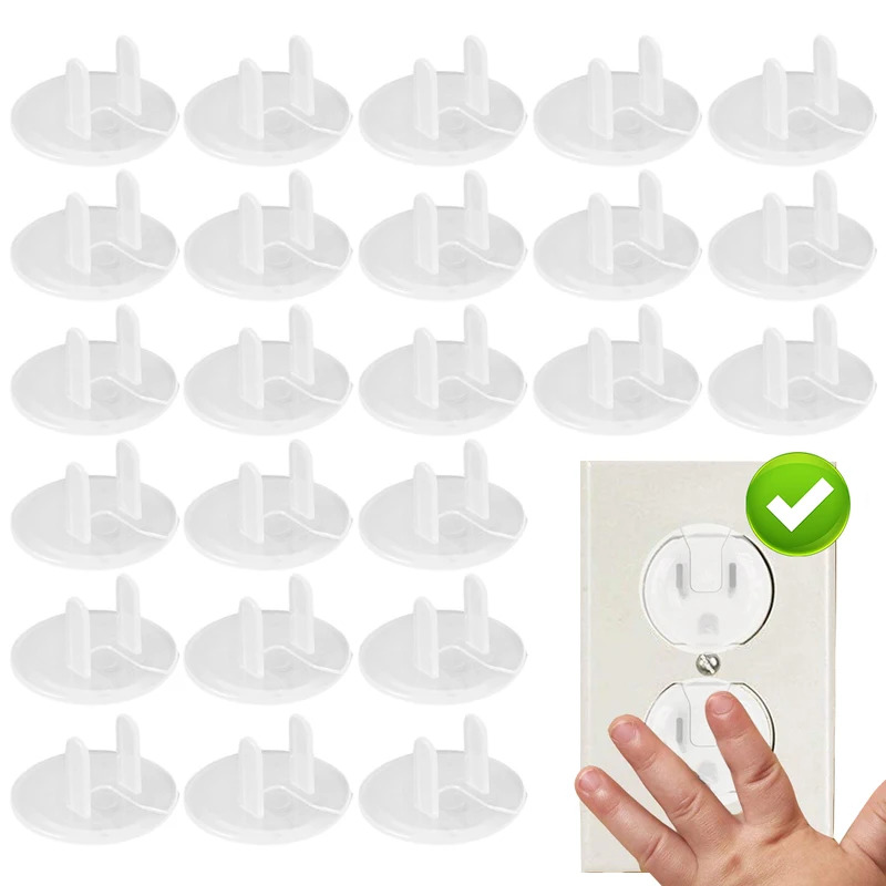 10/20PCS Childproof Outlet Cov - Outlet Cover Baby reseña y precio