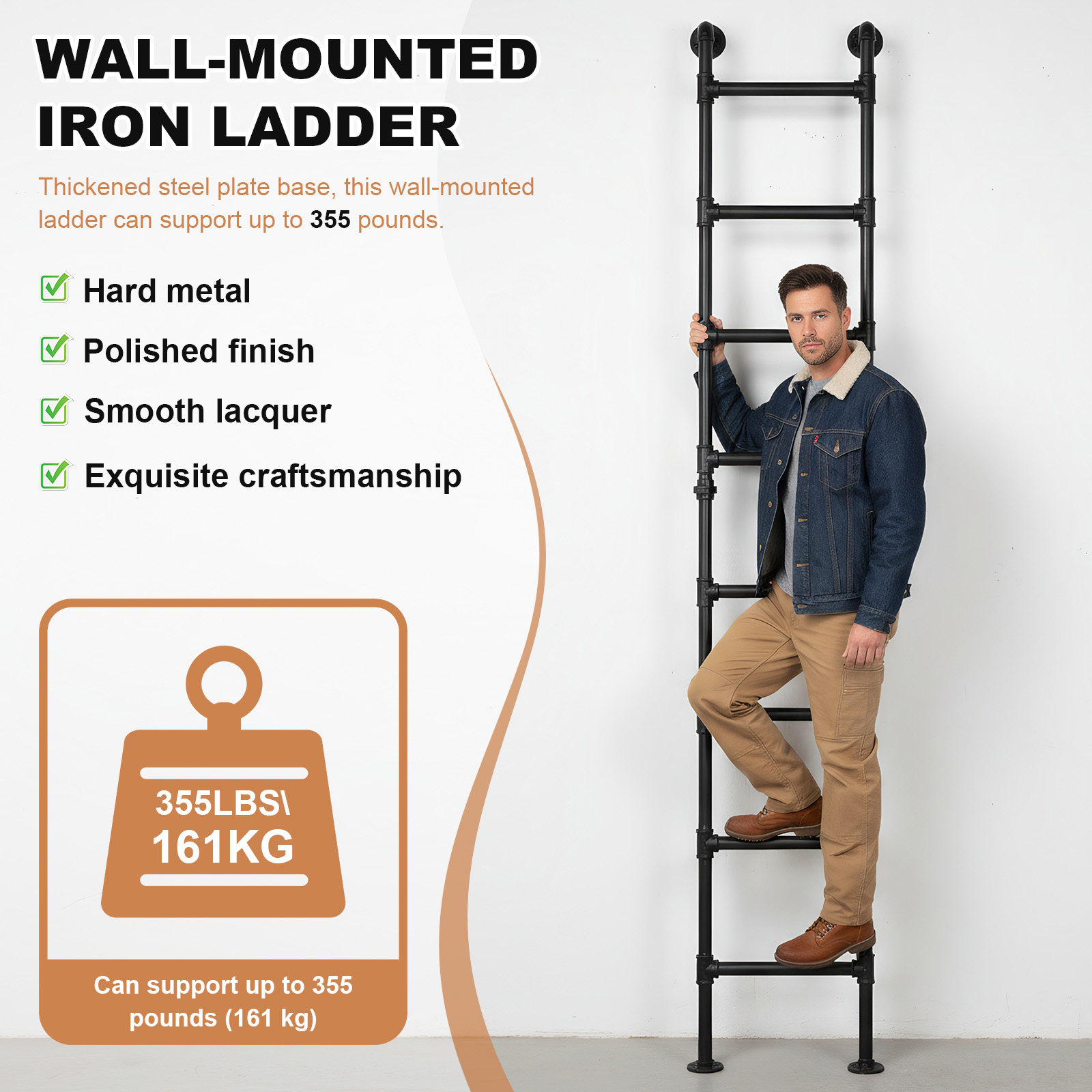 Fire Escape Ladder Multi-Purpo - Fire Escape Ladder reseña y precio