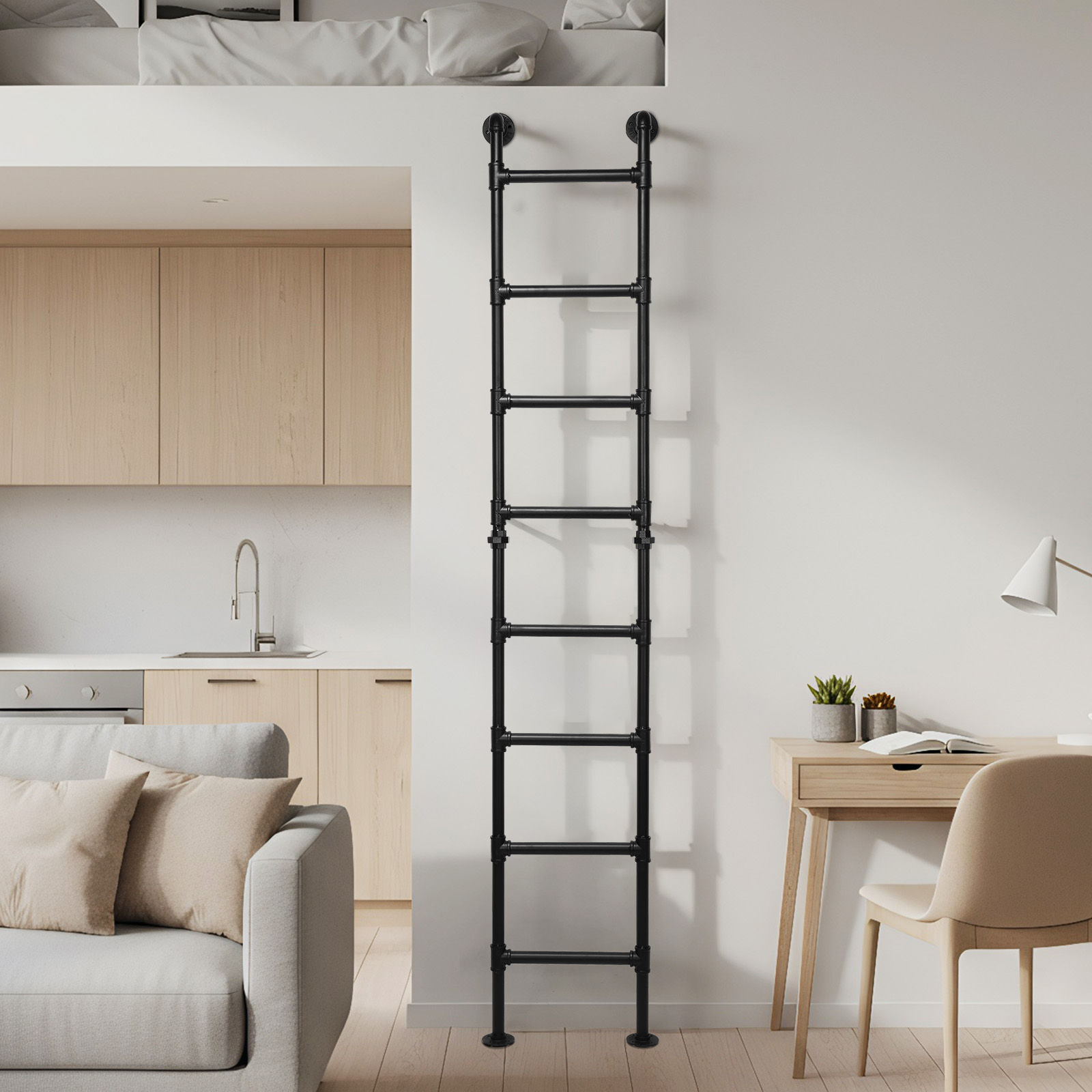 Fire Escape Ladder Multi-Purpo - Fire Escape Ladder reseña y precio