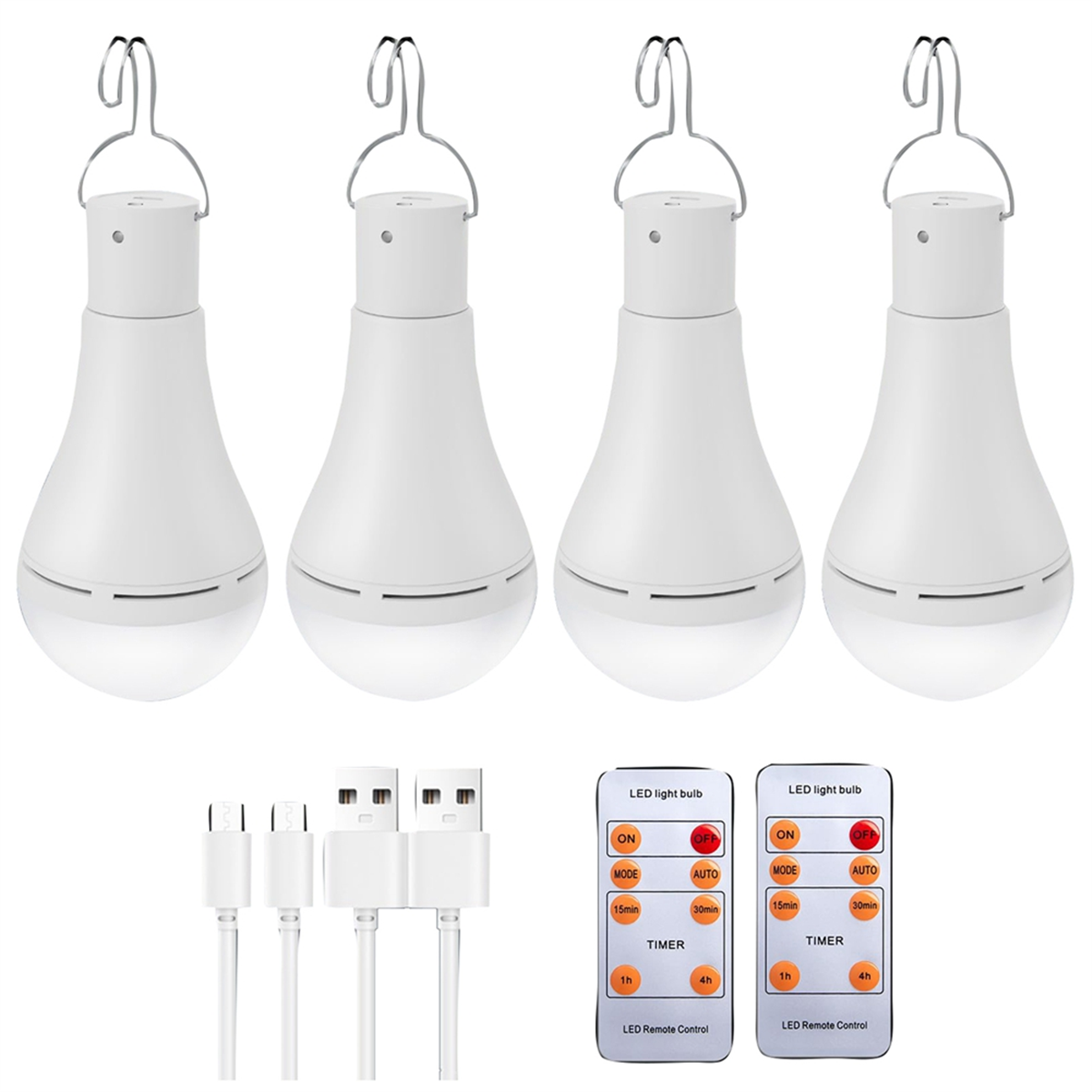 ONCE USB Rechargeable Light Bu - Power Outage Light reseña y precio