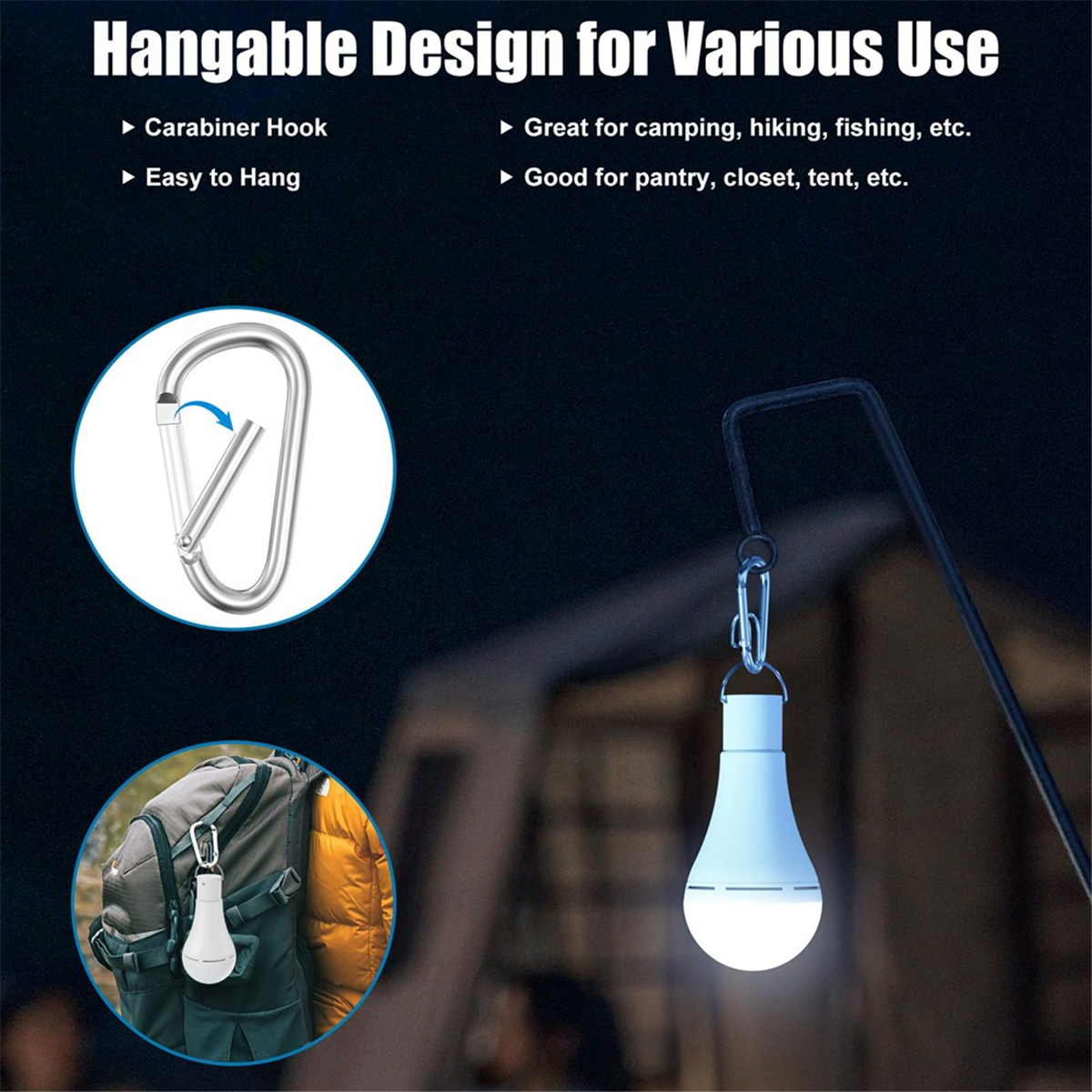 ONCE USB Rechargeable Light Bu - Power Outage Light reseña y precio