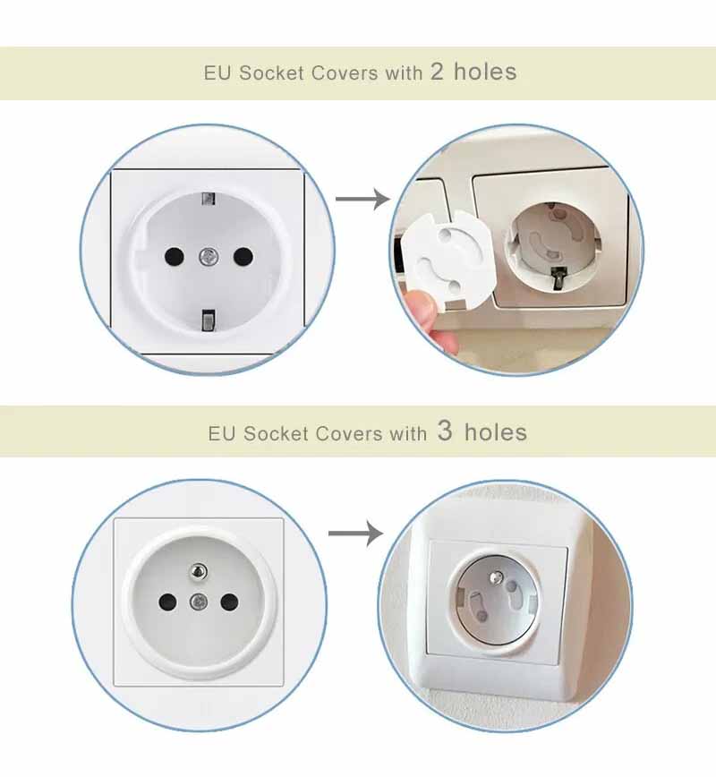 20pcs Kids Sockets Cover Plugs - Outlet Cover Baby reseña y precio